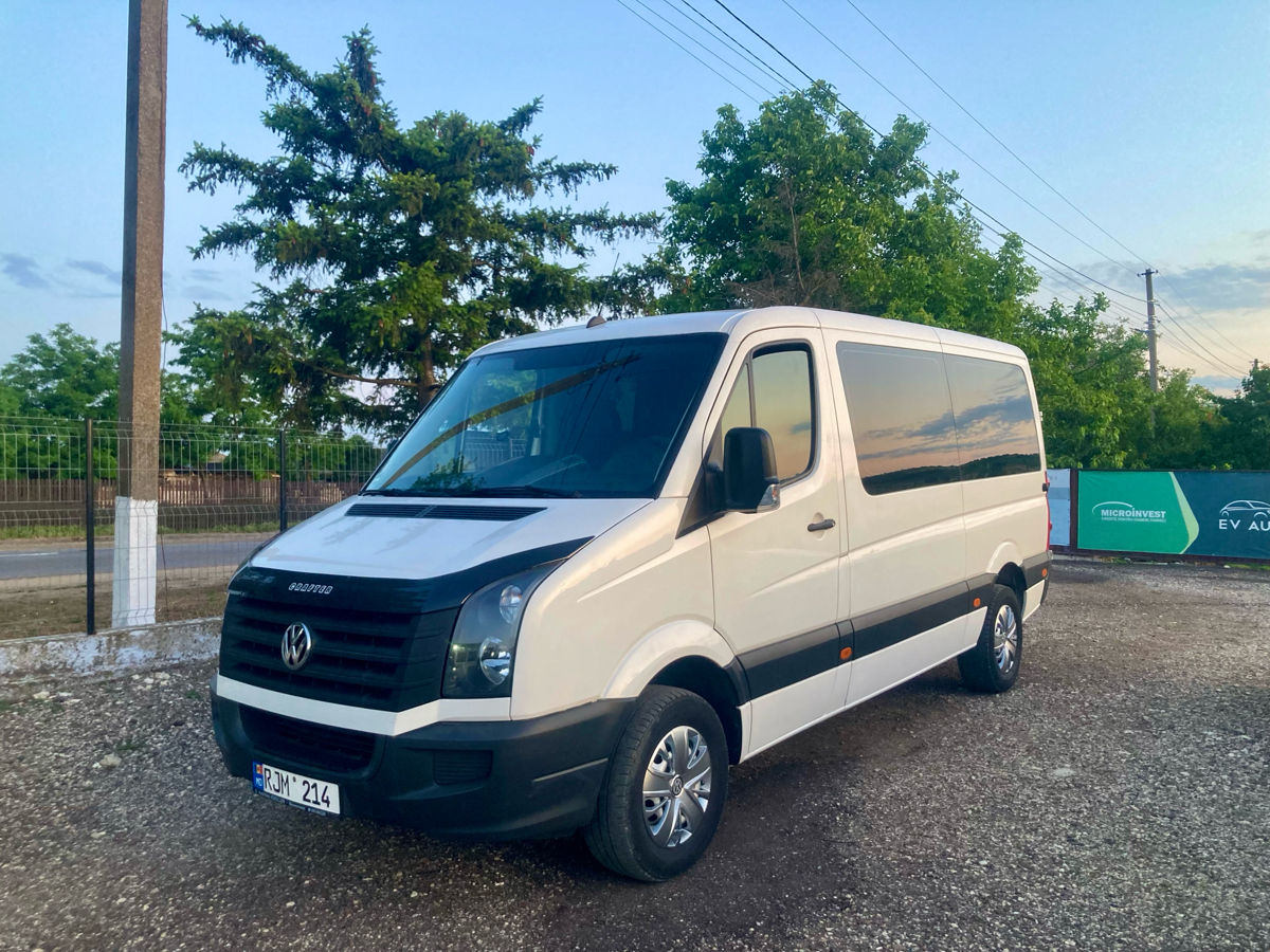 Volkswagen Crafter foto 0