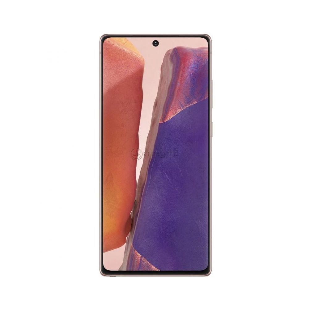 Telefon mobil samsung galaxy n980 note20 256gb bronze produs nou ...
