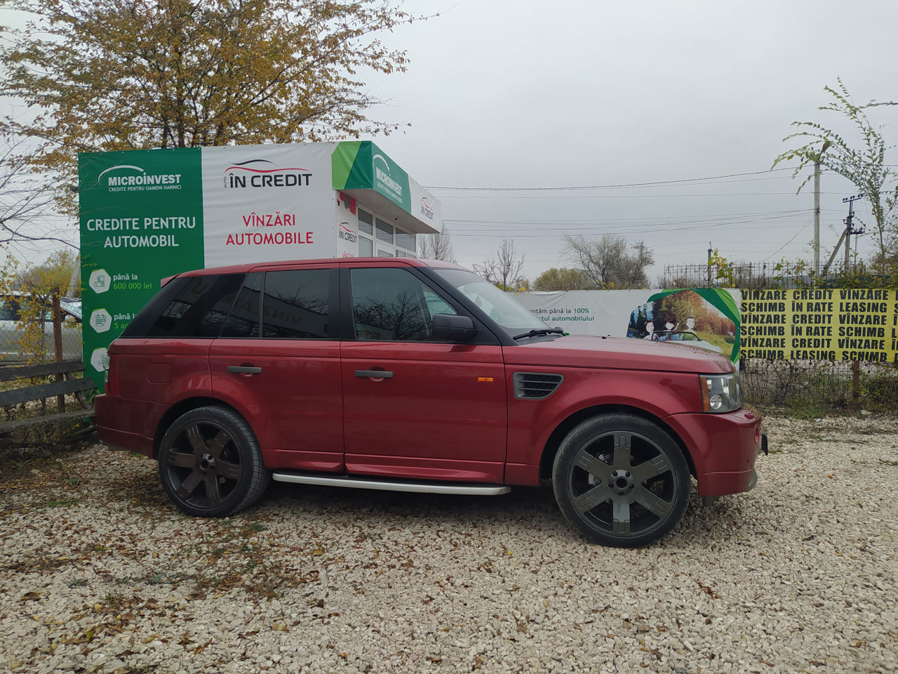 Land Rover Range Rover Sport foto 1