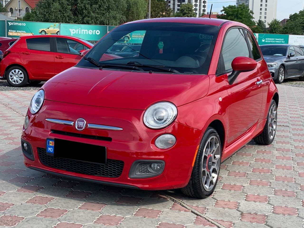 Fiat 500 foto 0