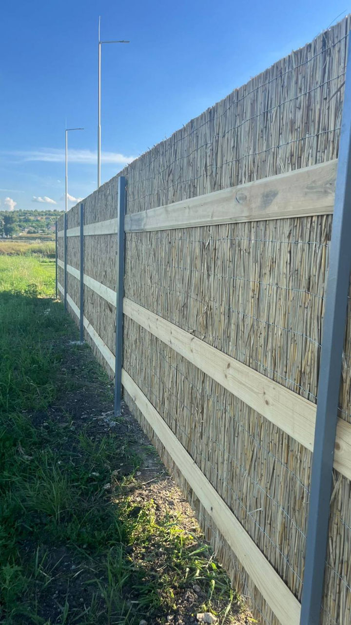 Panouri și rulouri din stuf foto 3