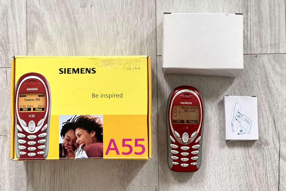 Siemens A55 (retro)