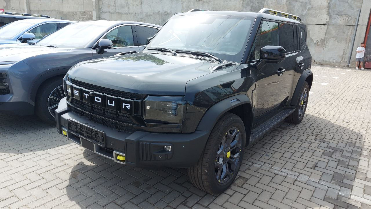 Jetour Traveler T2 foto 0