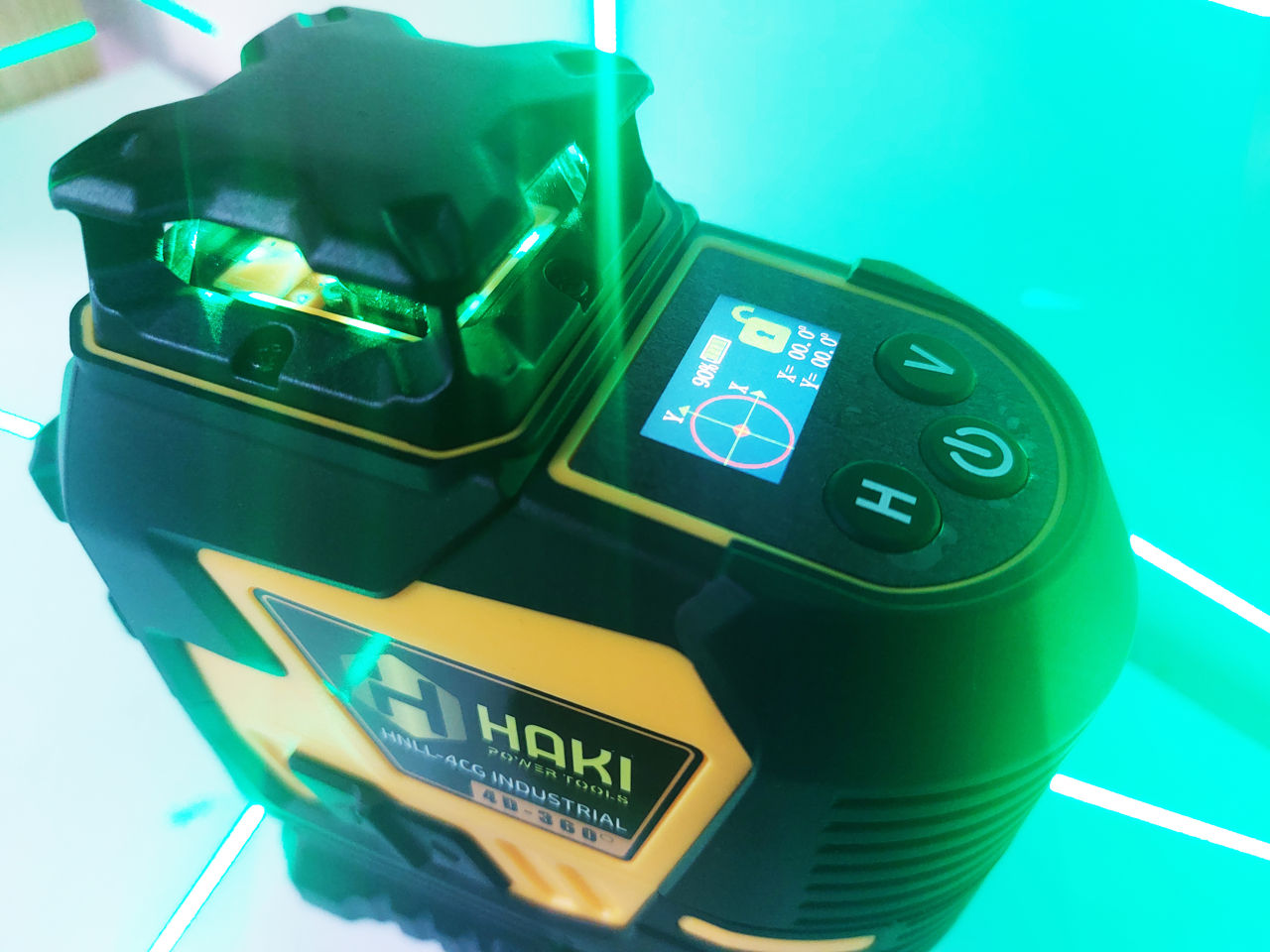 Stativ nivelă laser HAKI 1800mm, Euromaster MD foto 7