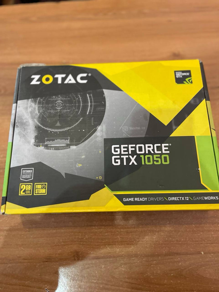 Placa video GTX 1050 2GB foto 0