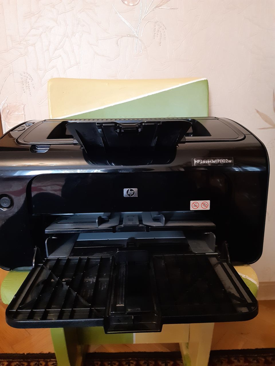 Принтер / imprimanta HP laserjet p1102w - продан