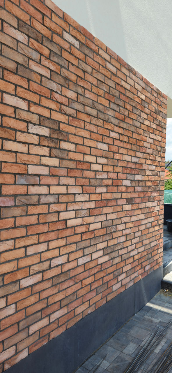 Fatade cu termopanouri. Polistiren 3-10cm plus caramida decorativa sau klinker foto 19