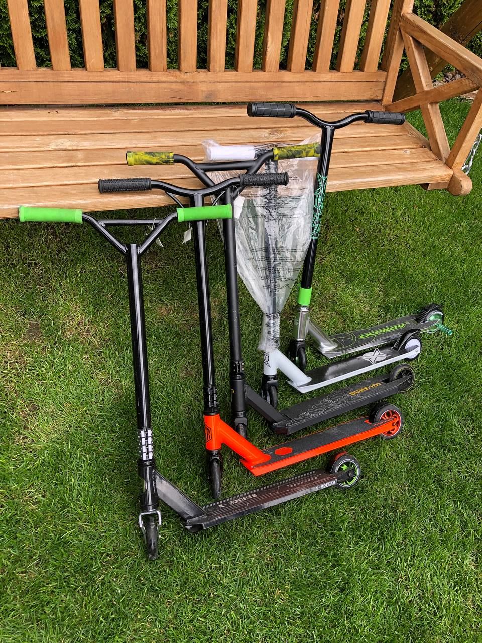 Трюковые самокаты