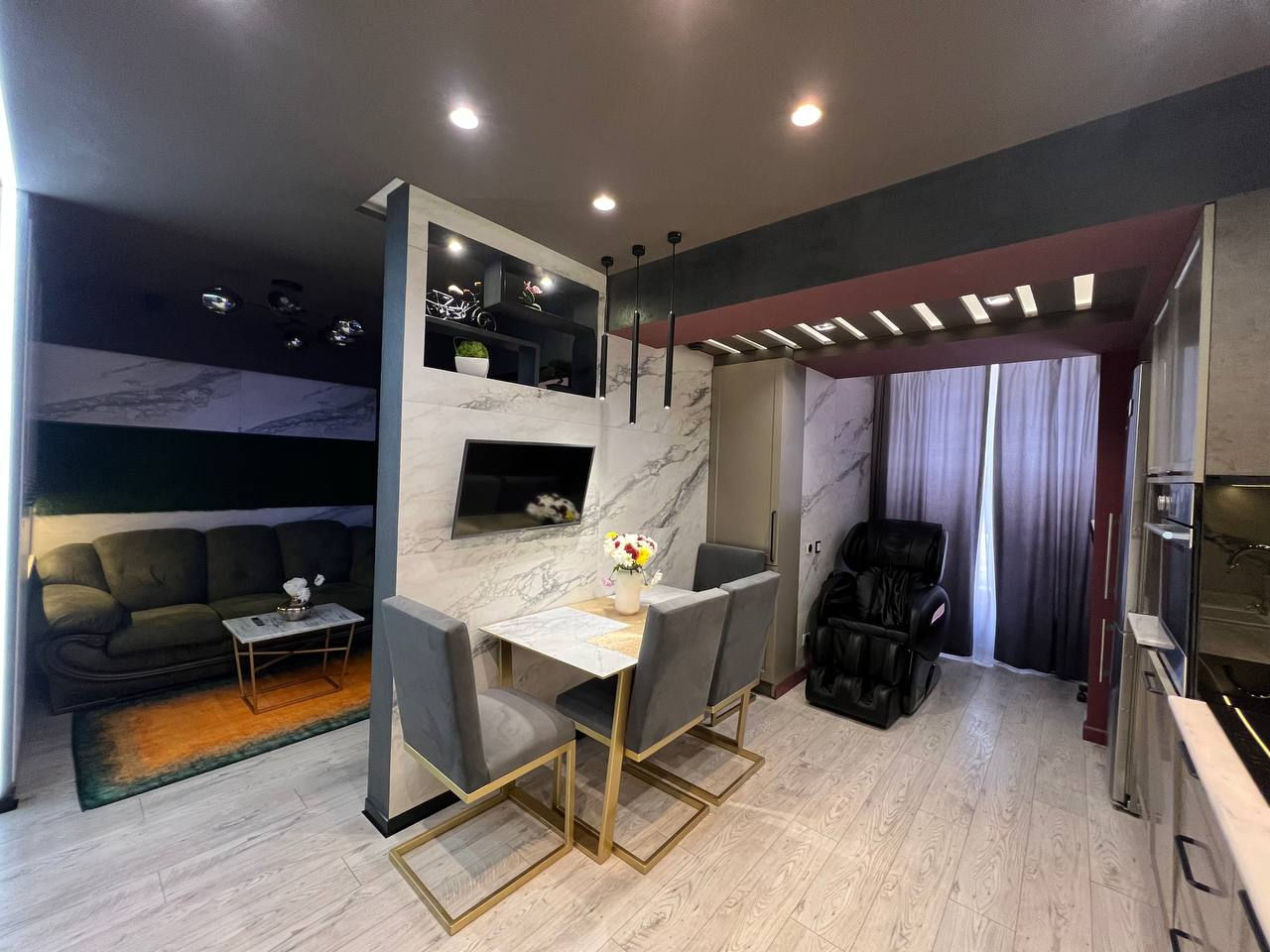 Apartament cu 1 cameră, 41 m², Centru, Chișinău