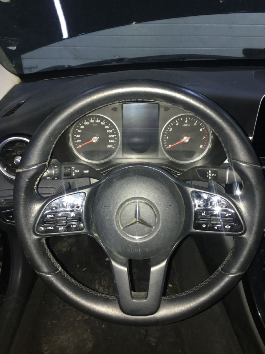 Volan mercedes ruli mercedes dezmemrare mercedes razborca mercedes piese zapciasti запчасти мерседес foto 0