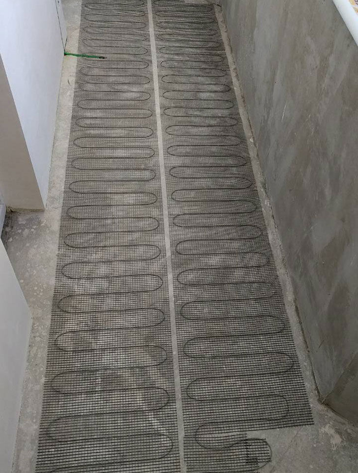 Încălzire electrică în pardoseală cu covorase incalzitoare (Arnold-Rak) фото 8