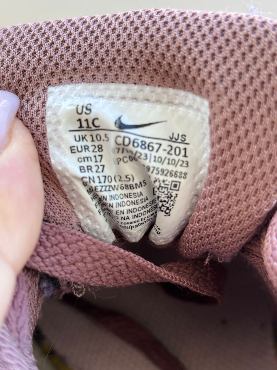 Nike Airmax copii marimea 28 (17cm)piele naturala stare buna! foto 4
