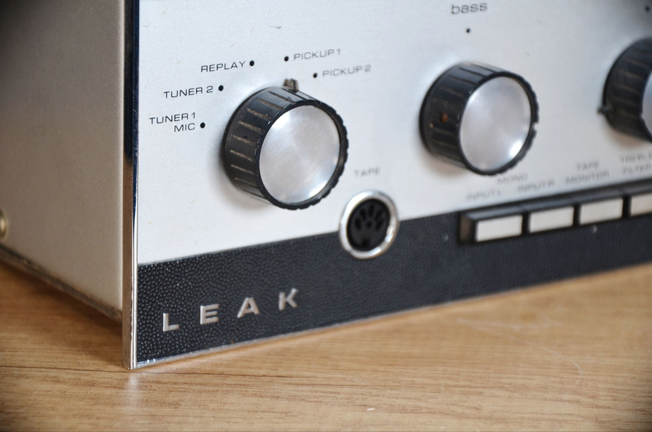 LEAK STEREO 70 Великолепно звучащий винтажный усилитель. Легенда. фото 5