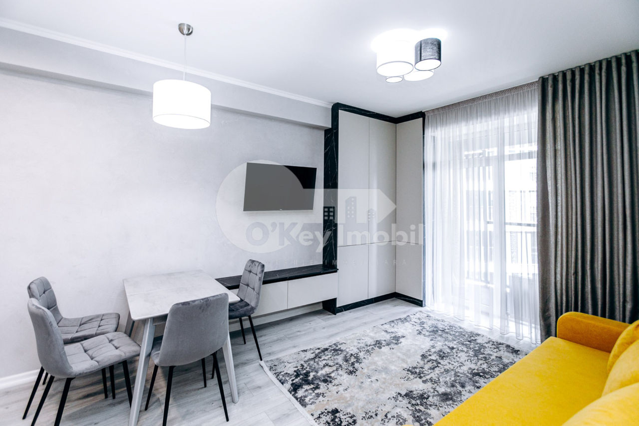 Apartament cu 1 cameră, 52 m², Râșcani, Chișinău foto 5