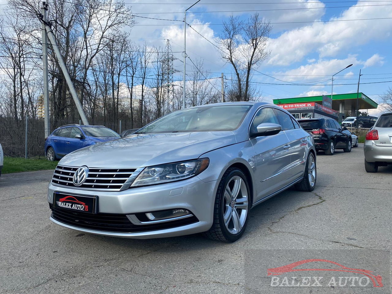 Брызговики vw passat cc