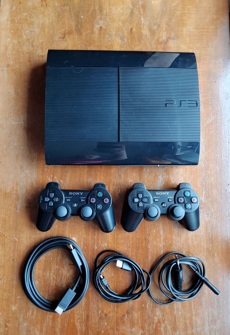 Прошить ps3 super slim орел