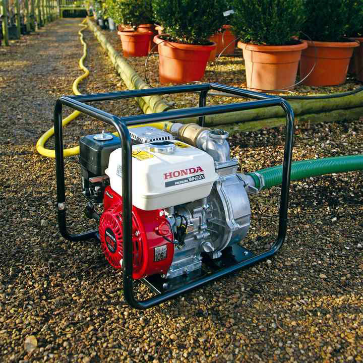 Honda motopompa wh20xt ex / efx, 5 bar, in stoc