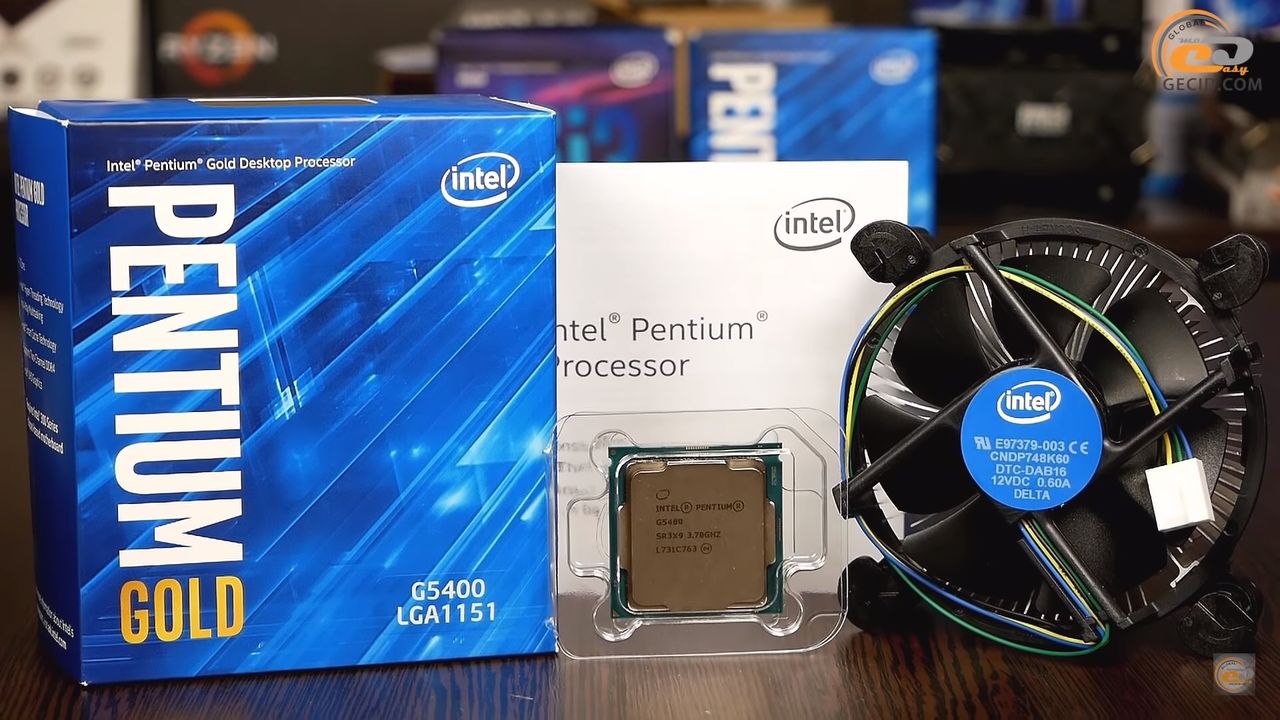 Intel Pentium G5400 Gold. Продажа/обмен.