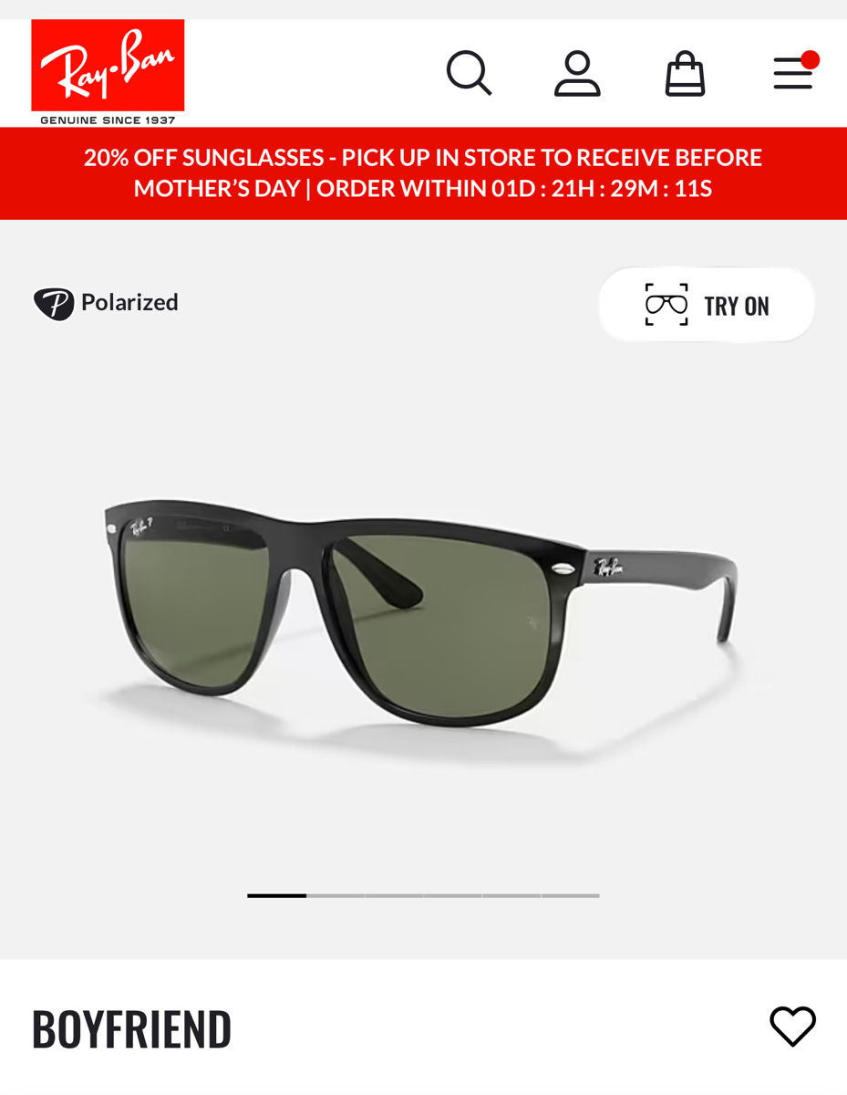 Ochelari Noi RayBan barbati! foto 1