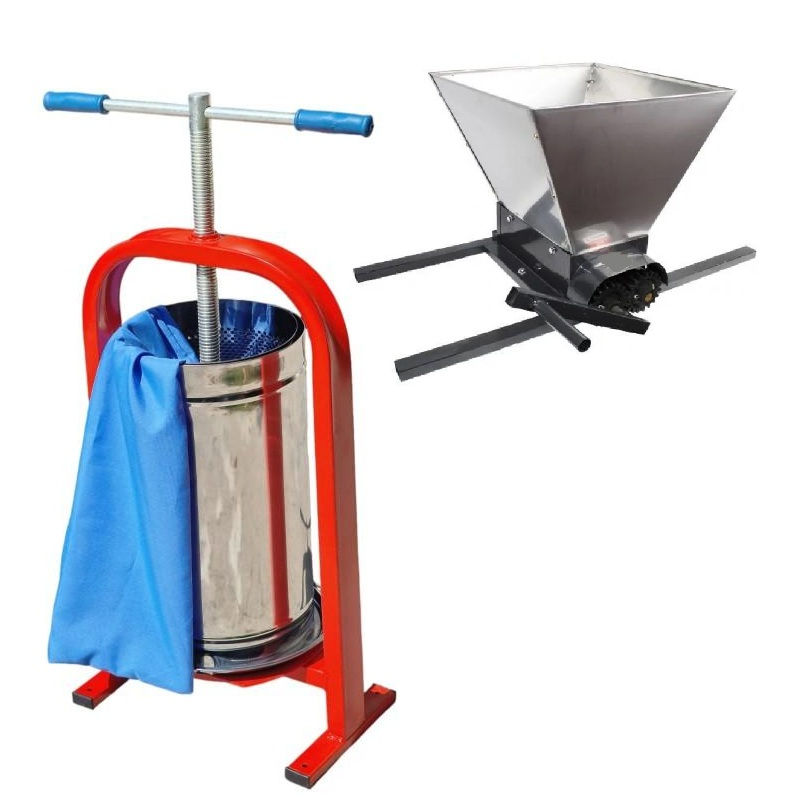 Teasc/Presa Inox 25L+Zdrobitor Struguri - livrare/achitare in 4rate/agrotop фото 0