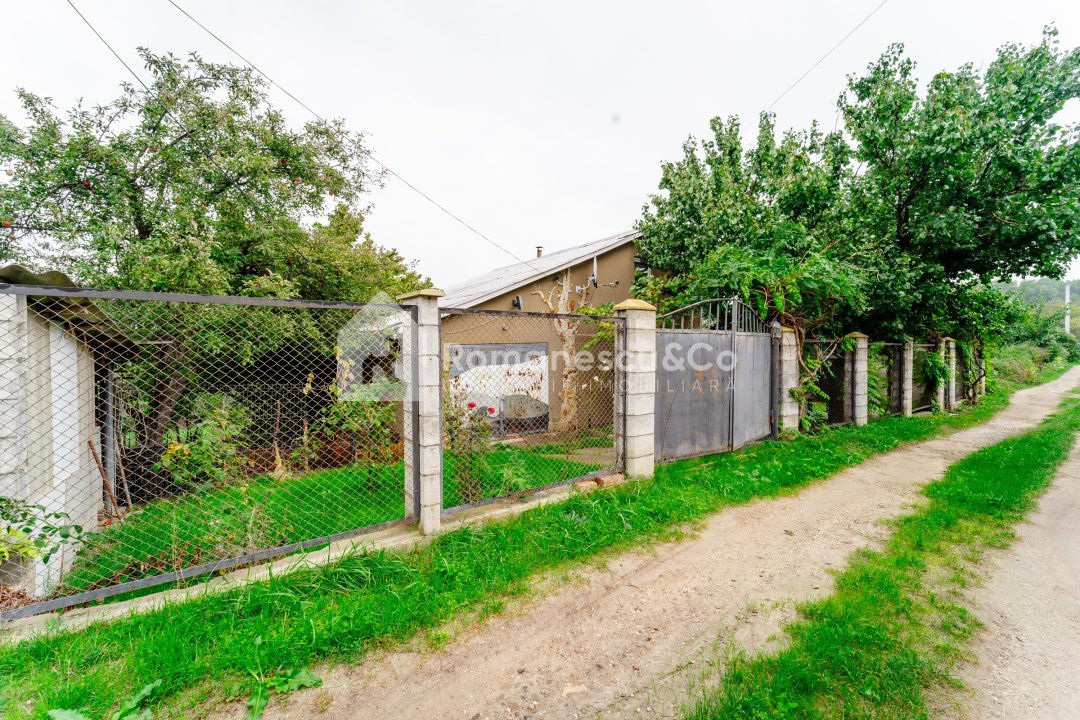 Casa de vanzare, la doar 24 km de Chișinău, lângă pădure! foto 5