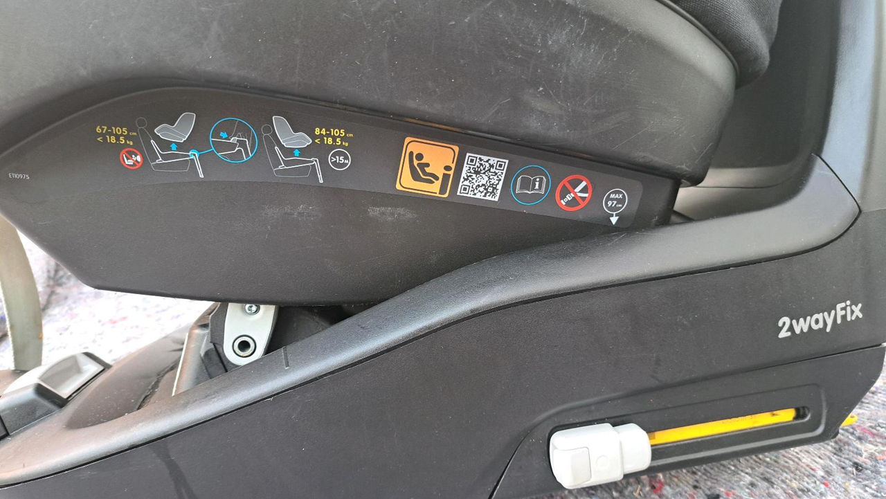 Maxi-Cosi 2wayPearl i-Size, scaun auto cu suport foto 6