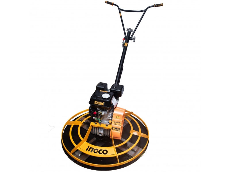 Elicopter finisare beton pe benzina 6.5HP Ingco GPT361-2 -transfer-credit-livrare foto 2
