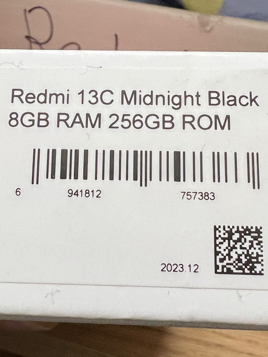 Xiaomi Redmi 13C 8/256gb nou sigilat ! foto 2