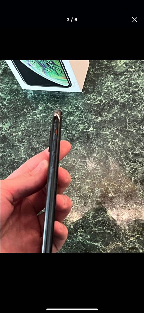 iPhone Xs 256 GB foto 2