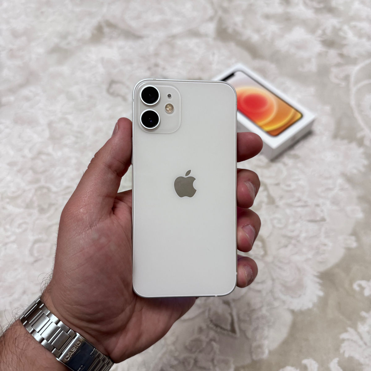 Vand iphone 12 mini, baterie 100% фото 0