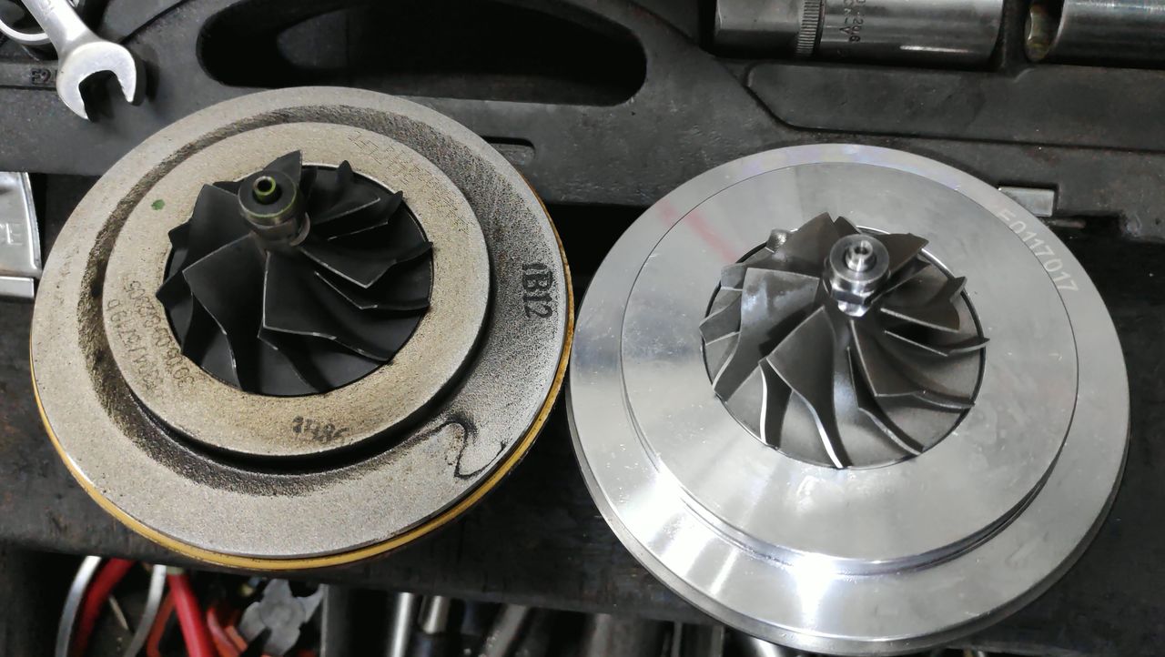 Turbina Audi, Hyundai, Skoda, vw Golf Renault Toyota Ford  Kia Dacia Mercedes Nissan Opel Sprinter фото 1