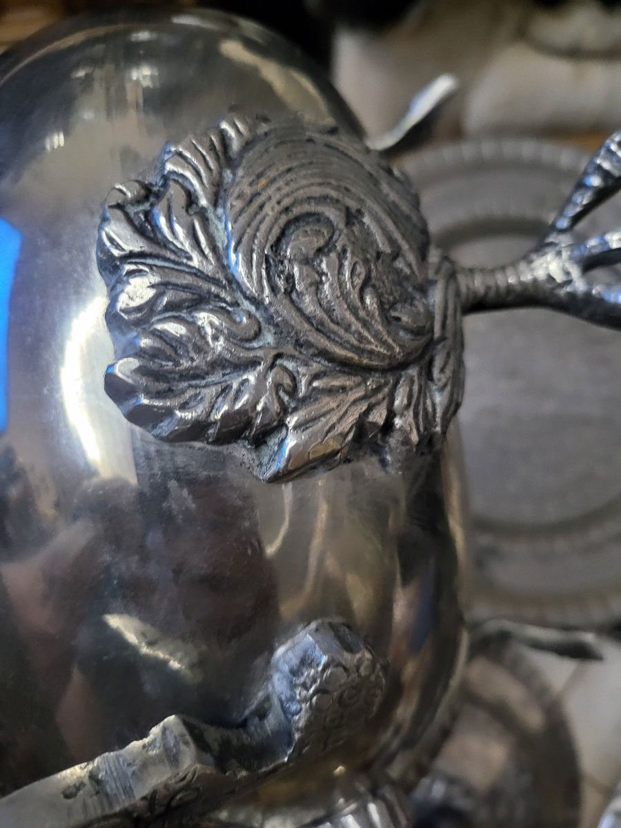 Супница Испния, на подносе foto 2