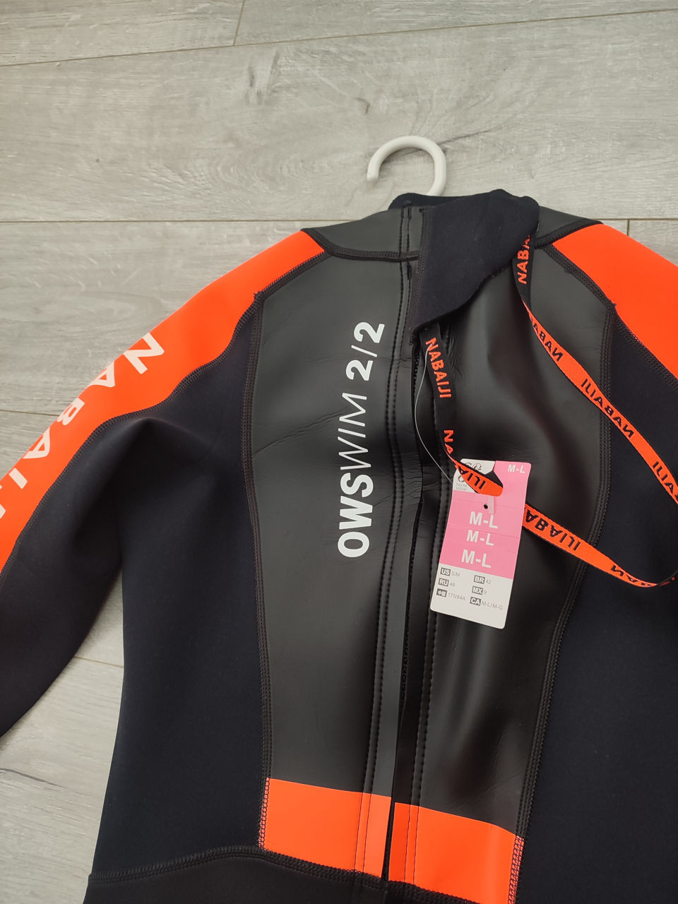 "Costum pentru scafandri" Гидрокостюм Nabaiji Owswim2/2