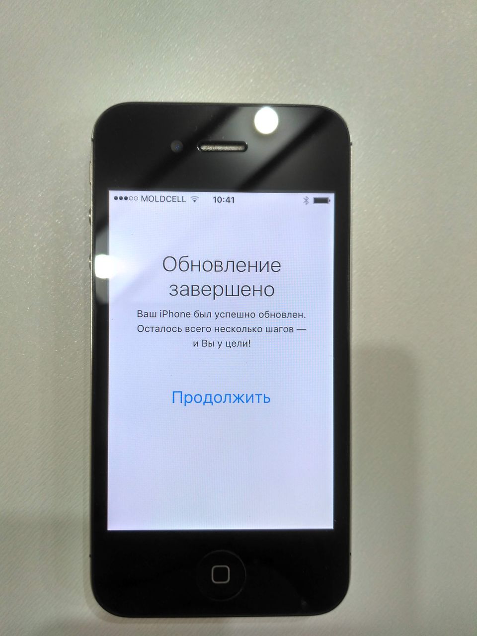 Обновление iphone