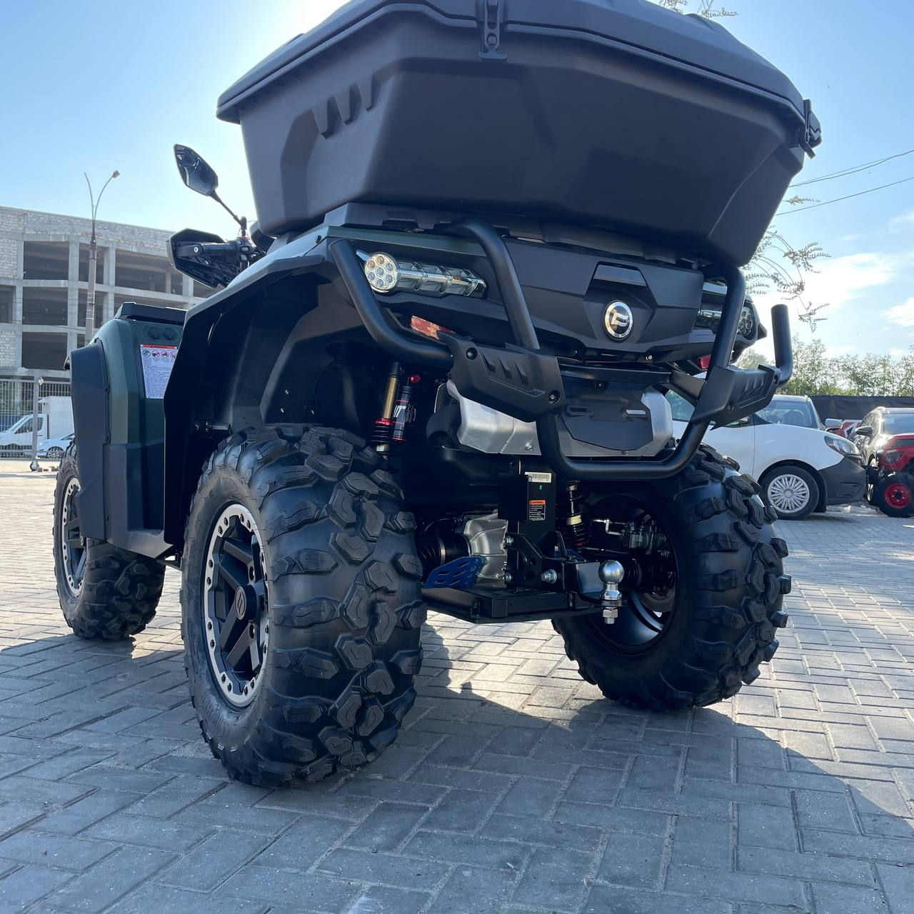 CFMOTO CFORCE 1000L Tour. foto 9