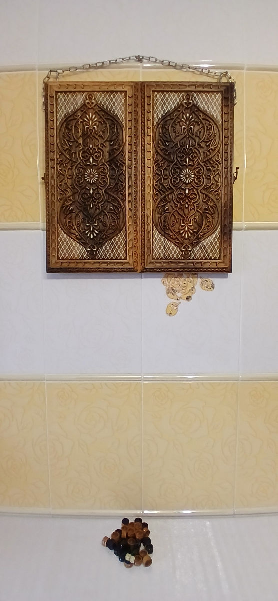 Нарды резные ореховые пано Печенька эксклюзив! foto 10