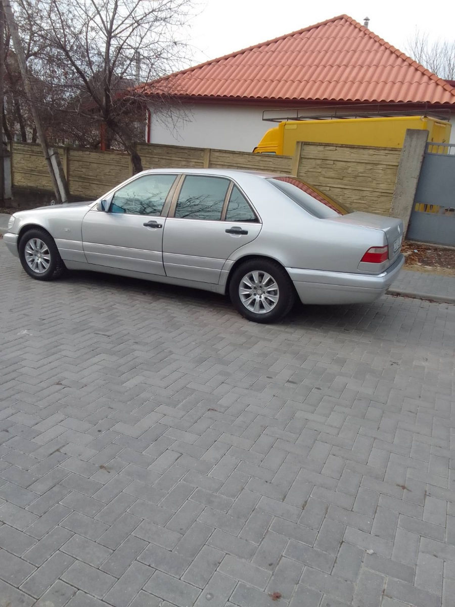 Mercedes S-Class foto 6