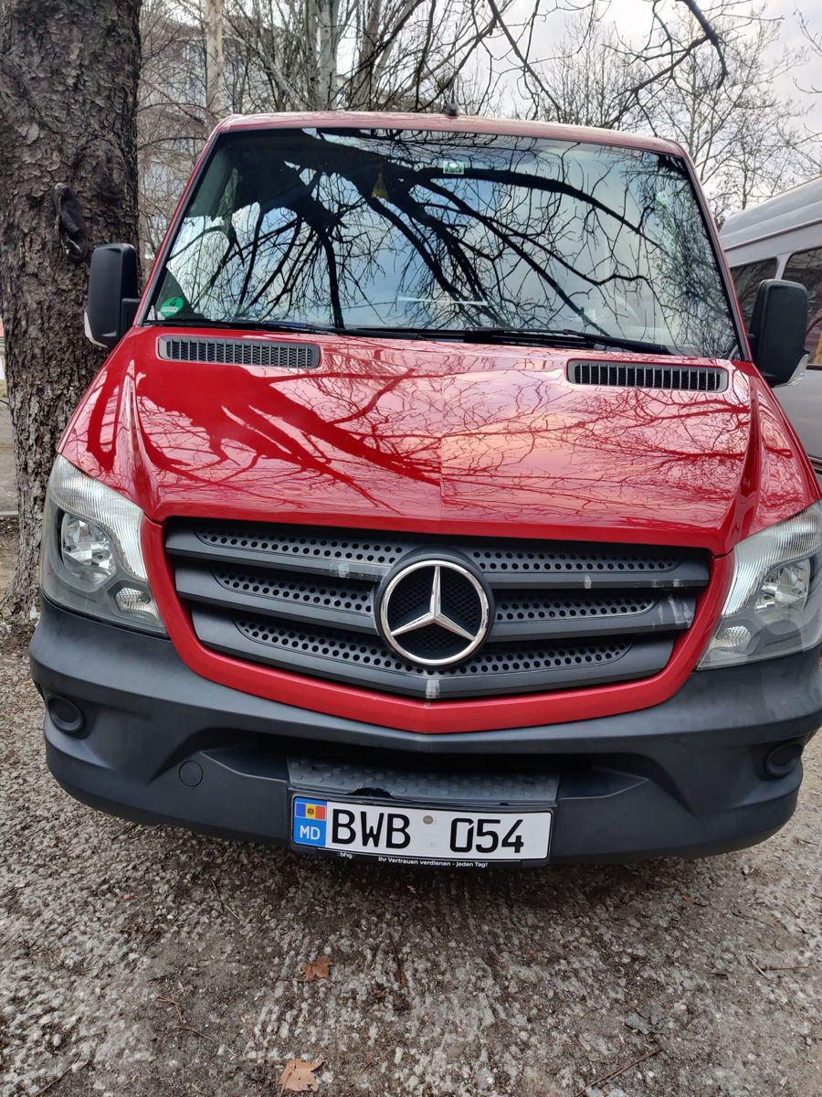 Mercedes Sprinter 319CDI Automat
3.0Diesel BLUETEC фото 2