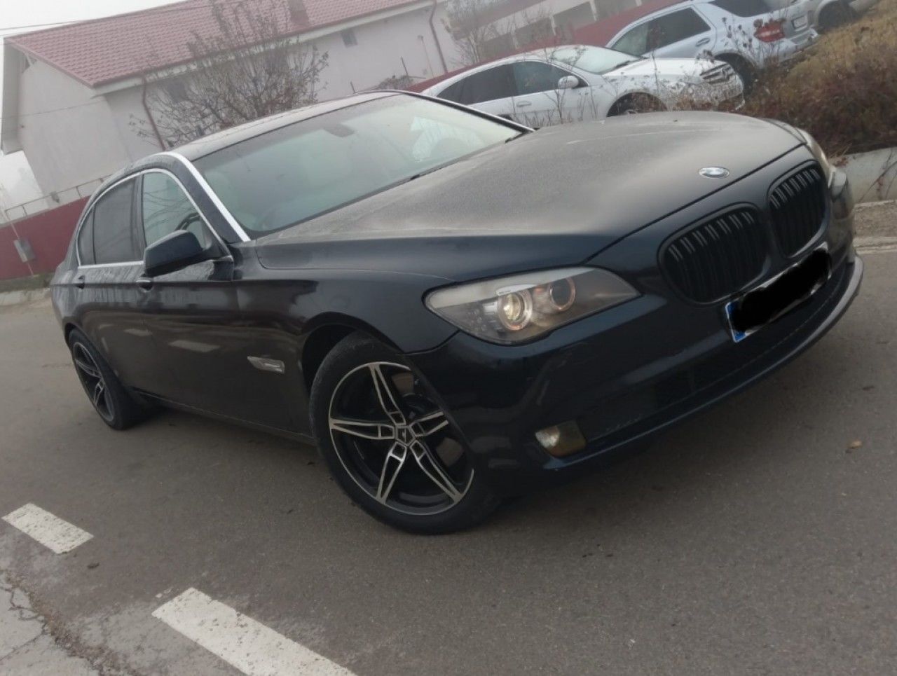 Piese BMW F01 740i, Motor n54b30a foto 1