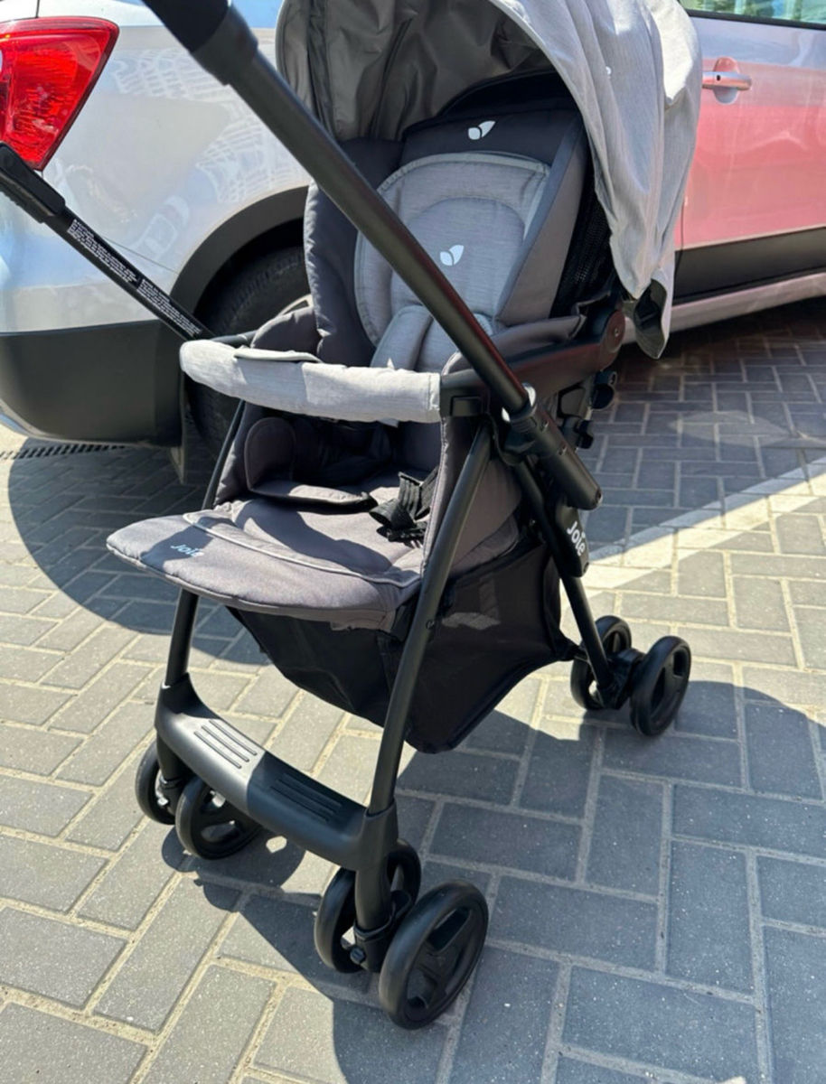 Carucior sport JOIE Mirus Dark Pewter foto 0