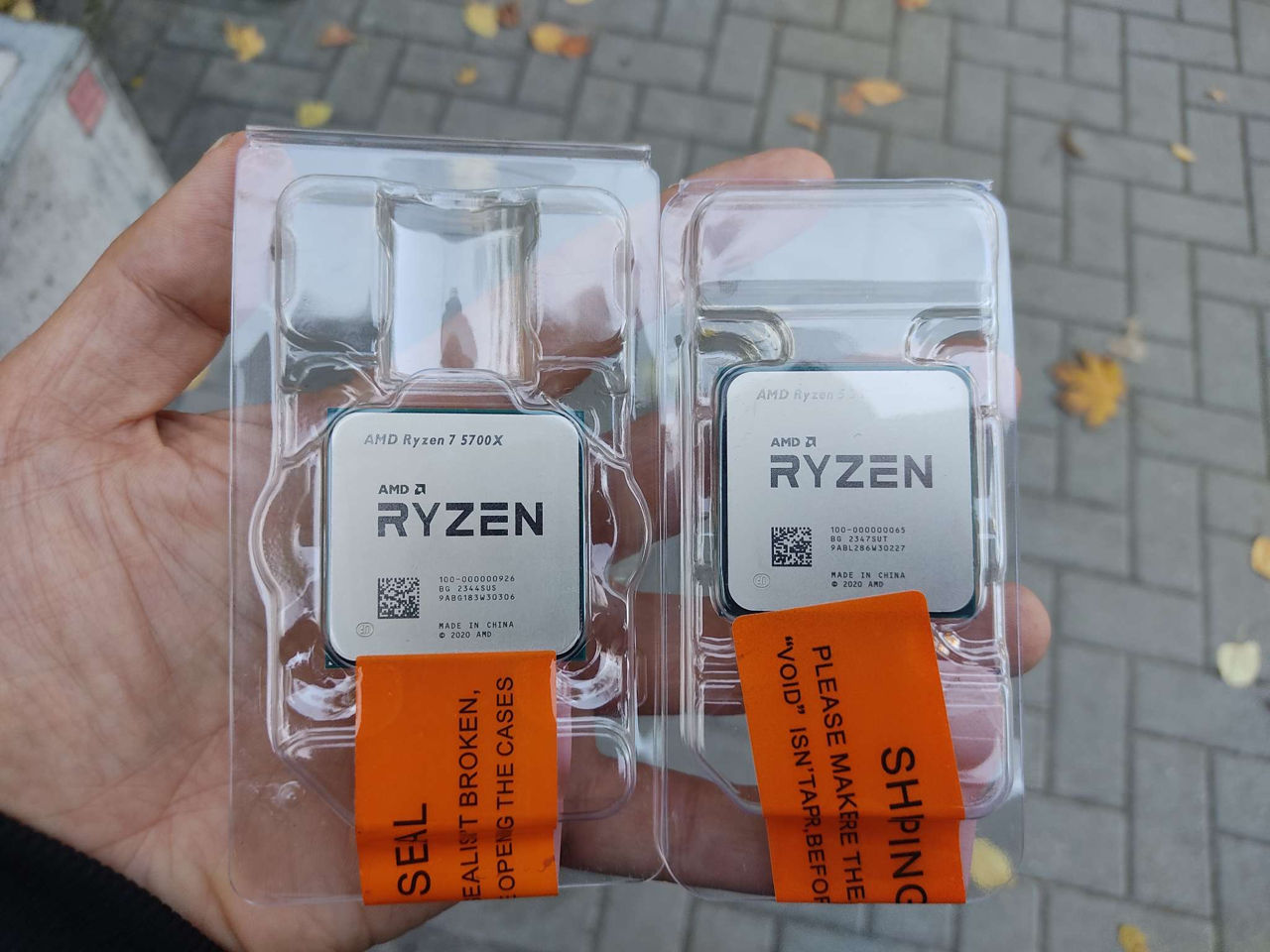 Ryzen 5  7500F foto 5