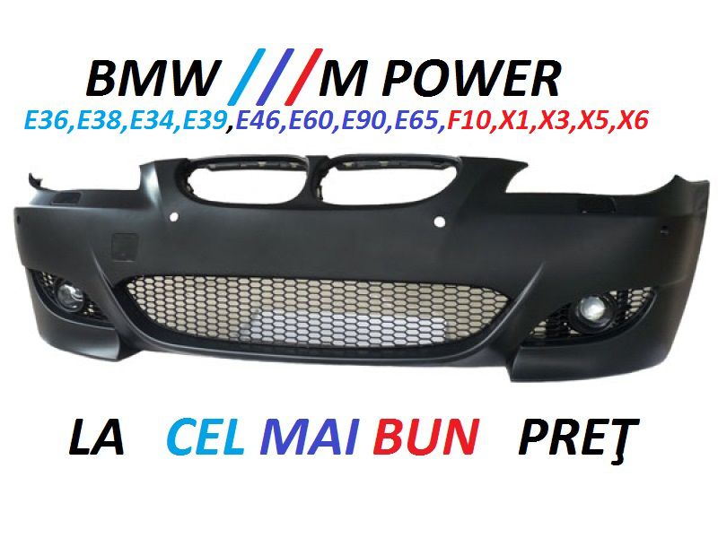 Piese BMW M Power e36 e39 e46 e60 s.a, бамперы, пороги, накладки foto 6