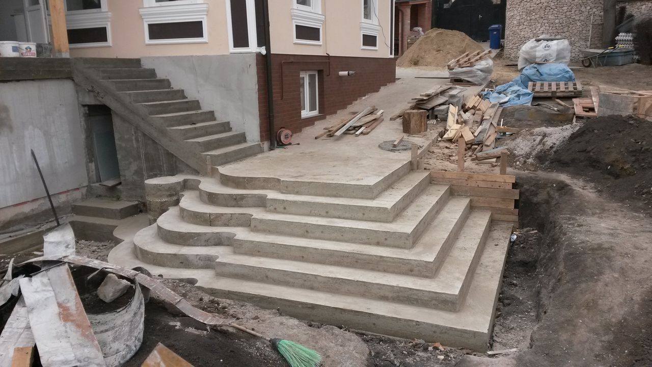 scari din beton armat foto 3