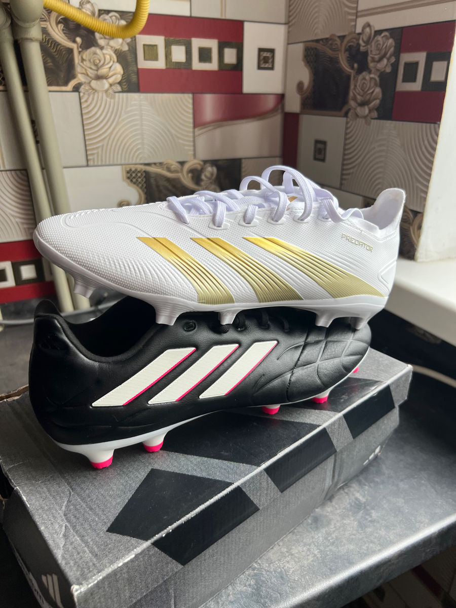  Оригинальные бутсы Adidas Copa Pure.3 и Adidas Predator League FG фото 0