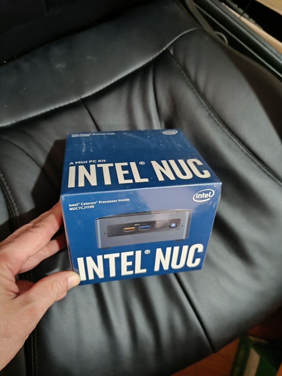 Intel Nuc New foto 0