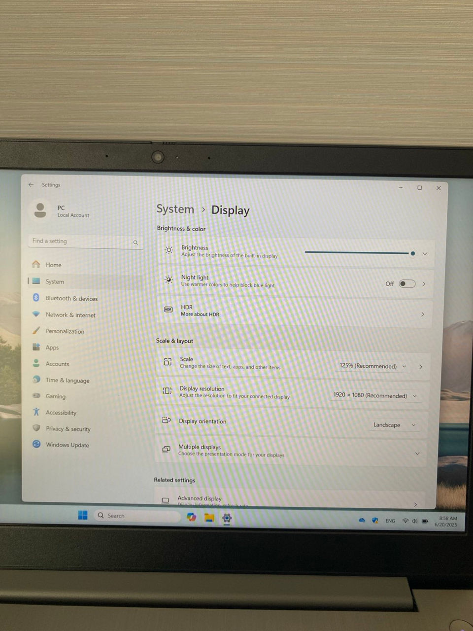 Lenovo IdeaPad 3 15ITL05 Laptop 15.6" - 256GB - Platinum Grey - Intel Core i3-1115G4 3.0GHz - 8GB foto 7