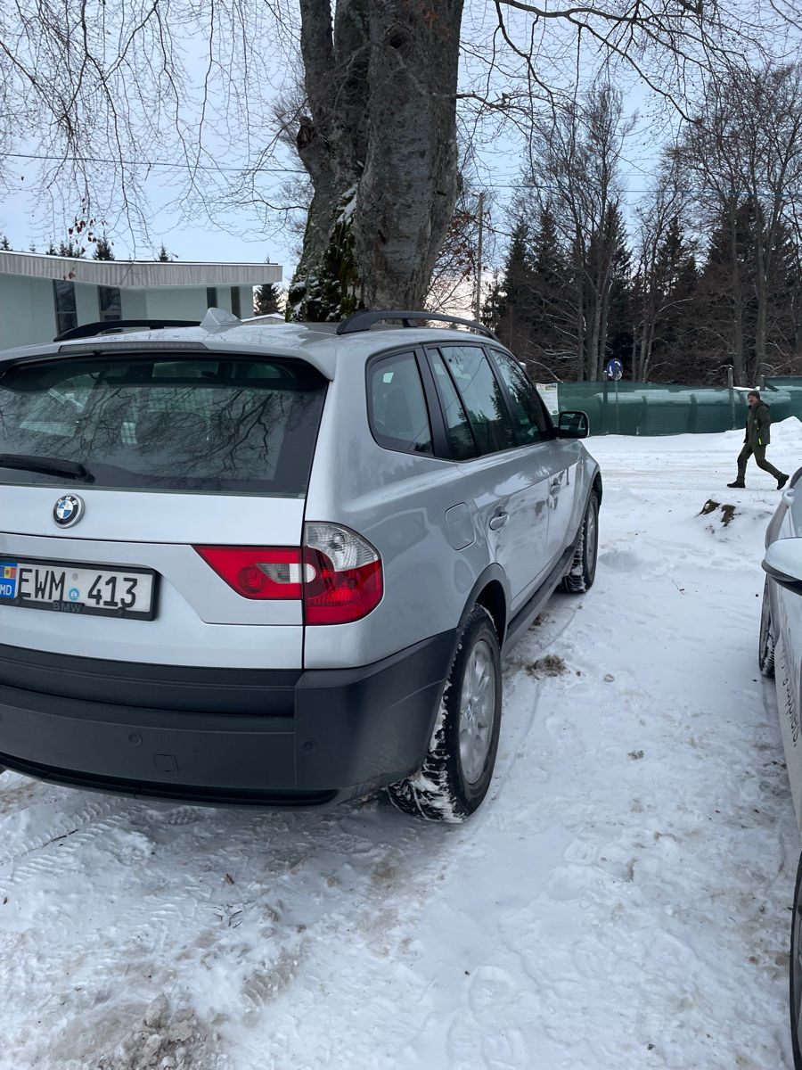 BMW X3 фото 2