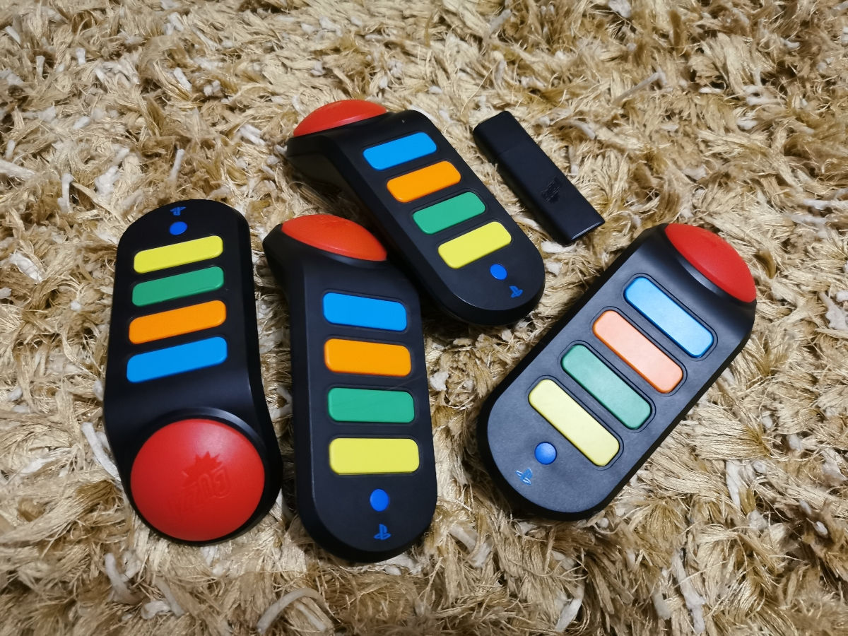 Buzz! Wireless Controllers foto 0