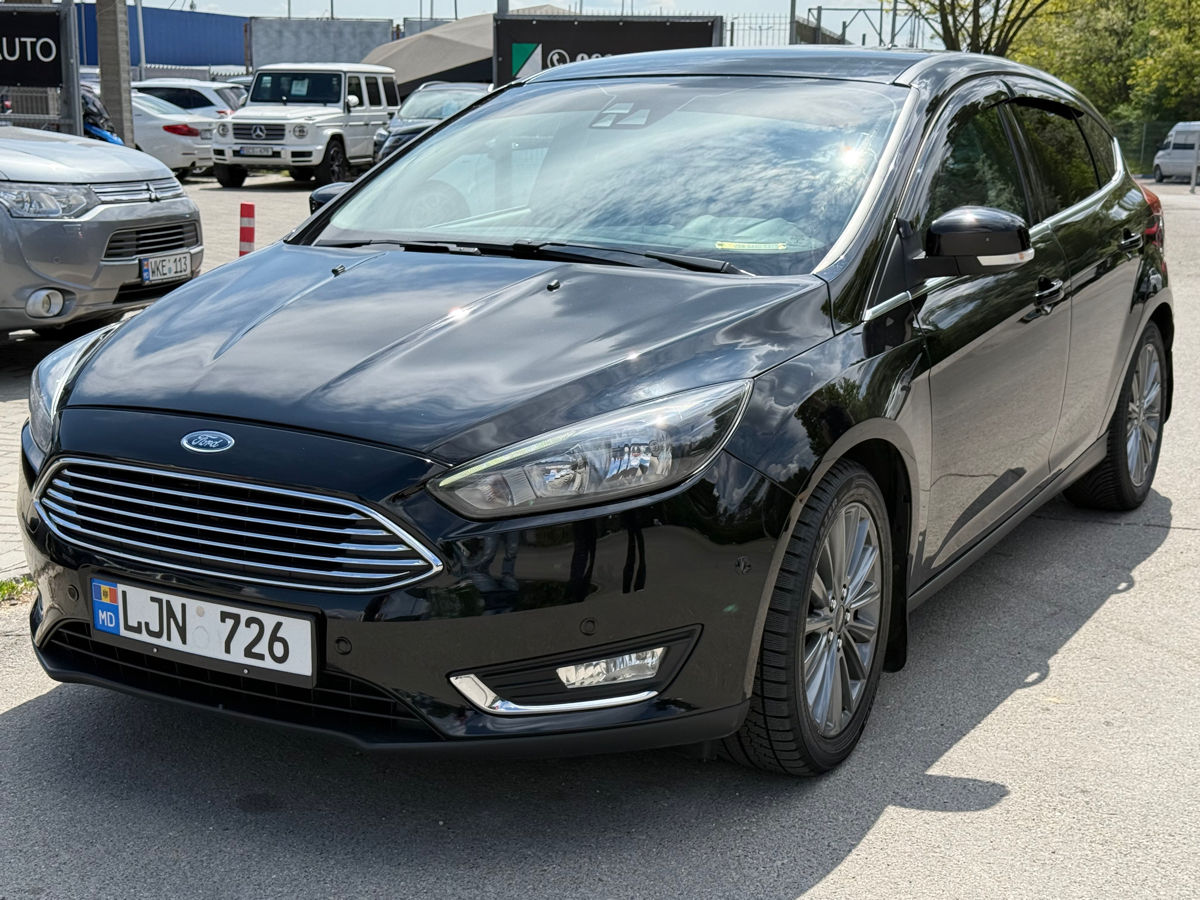 Ford Focus an. 2017