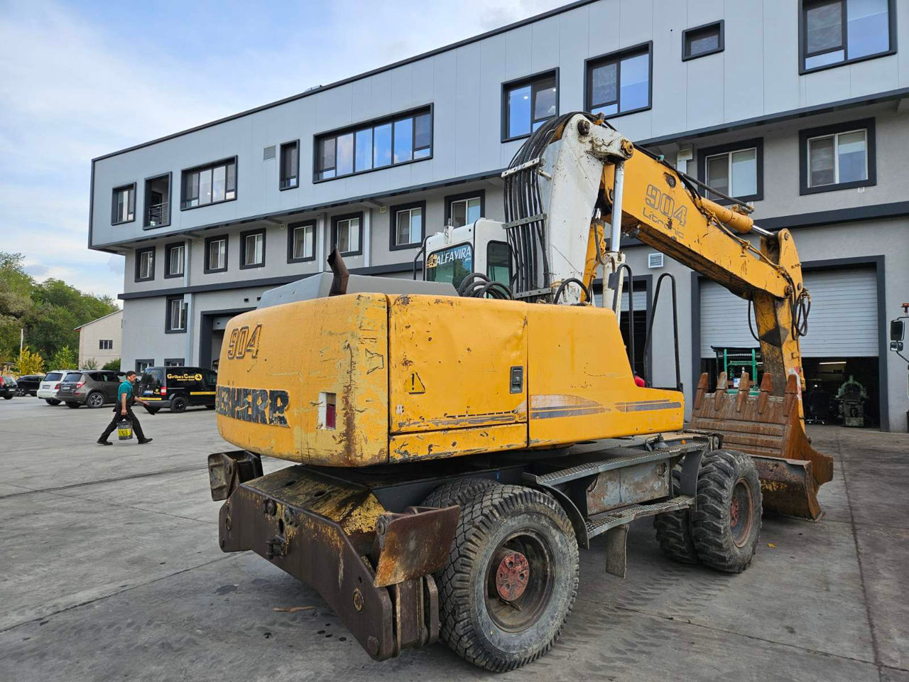 Excavator Liebherr 904 foto 2